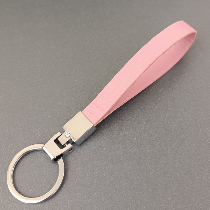 Slim Leather Keyring Stornfield