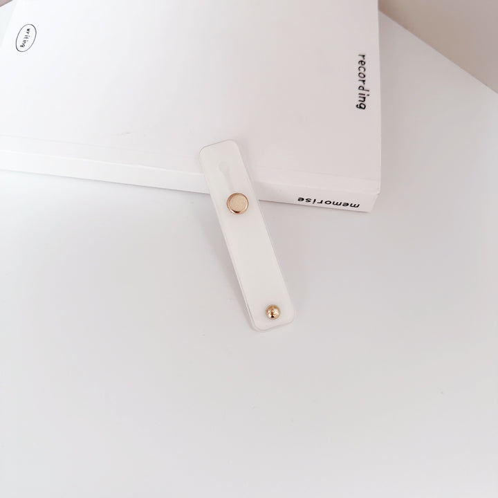 Stylish Silicone Book Marker Stornfield