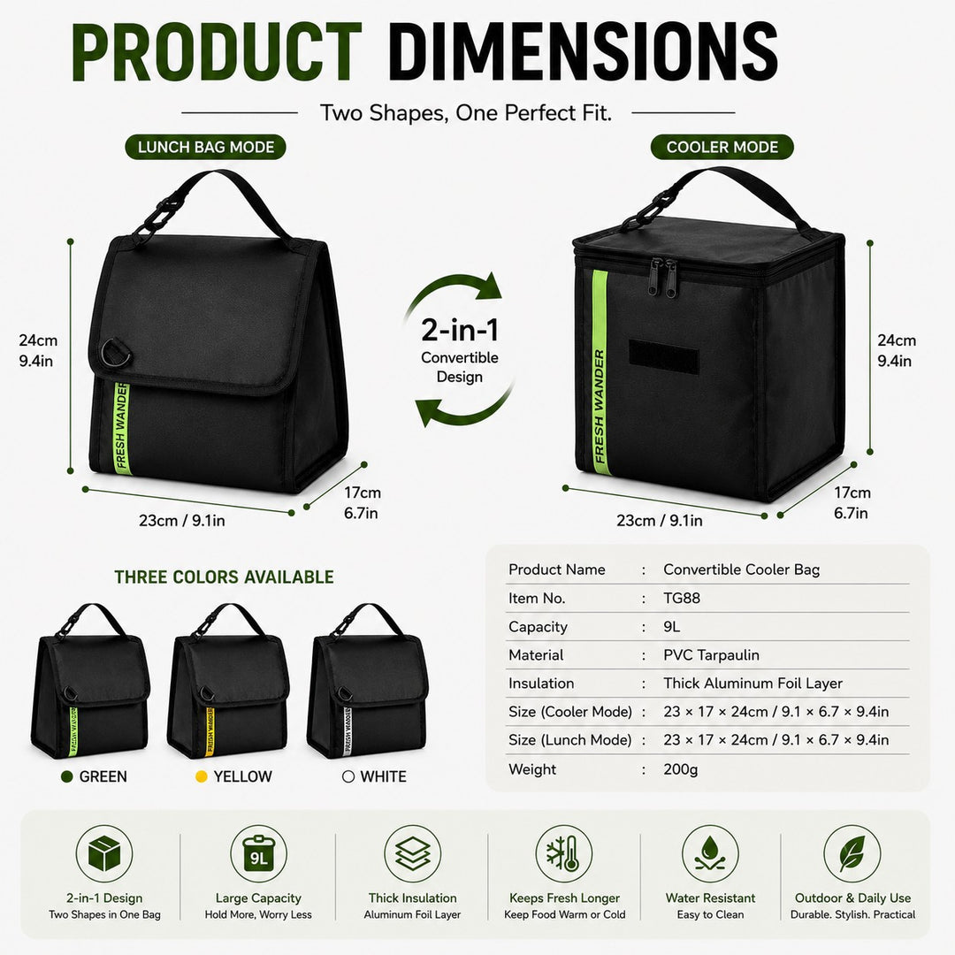 Insulated Lunch Box Organizer Stornfield