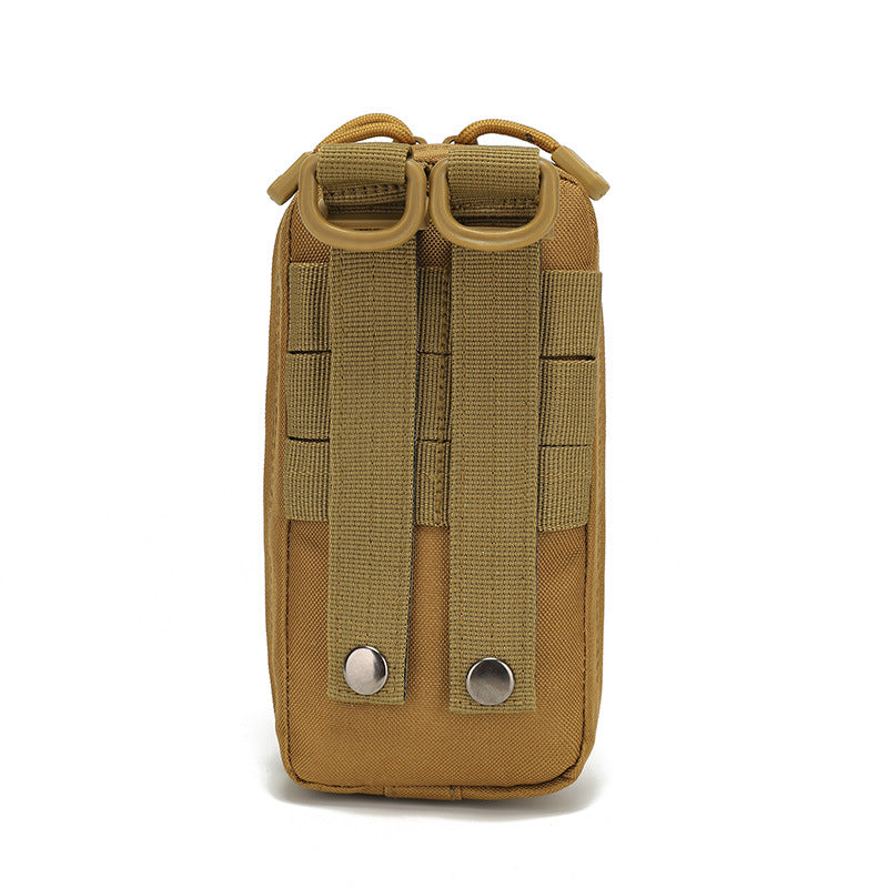 tactical MOLLE first aid pouch heavy-duty nylon drainage grommet organizer Stornfield