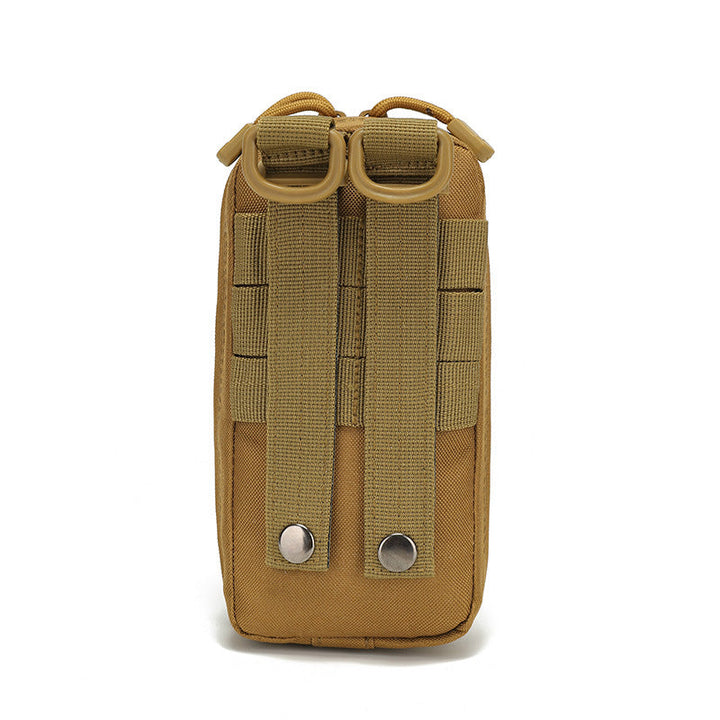 tactical MOLLE first aid pouch heavy-duty nylon drainage grommet organizer Stornfield