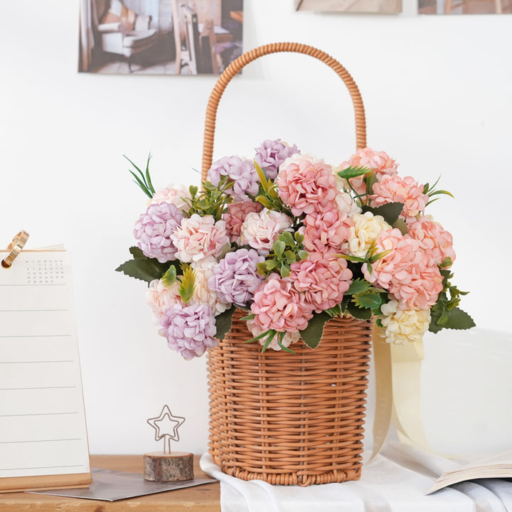 Decorative Faux Floral Bouquet