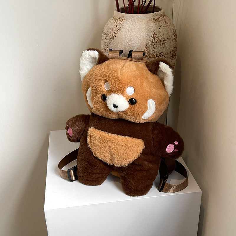 Plush backpack with cute animal design Stornfield