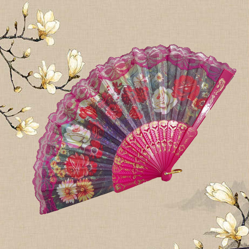 Ladies Elegant Hand Fan Stornfield