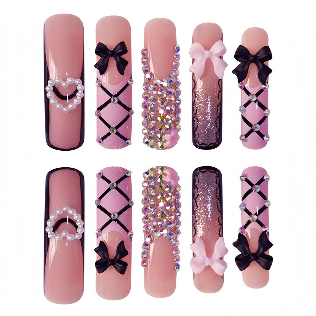 Glamorous Statement Nail Art Extensions Stornfield
