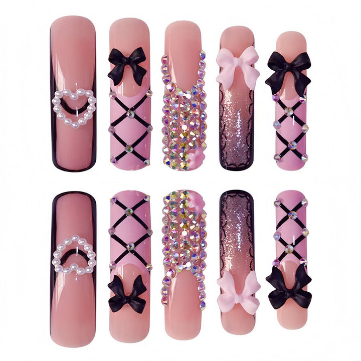Glamorous Statement Nail Art Extensions Stornfield