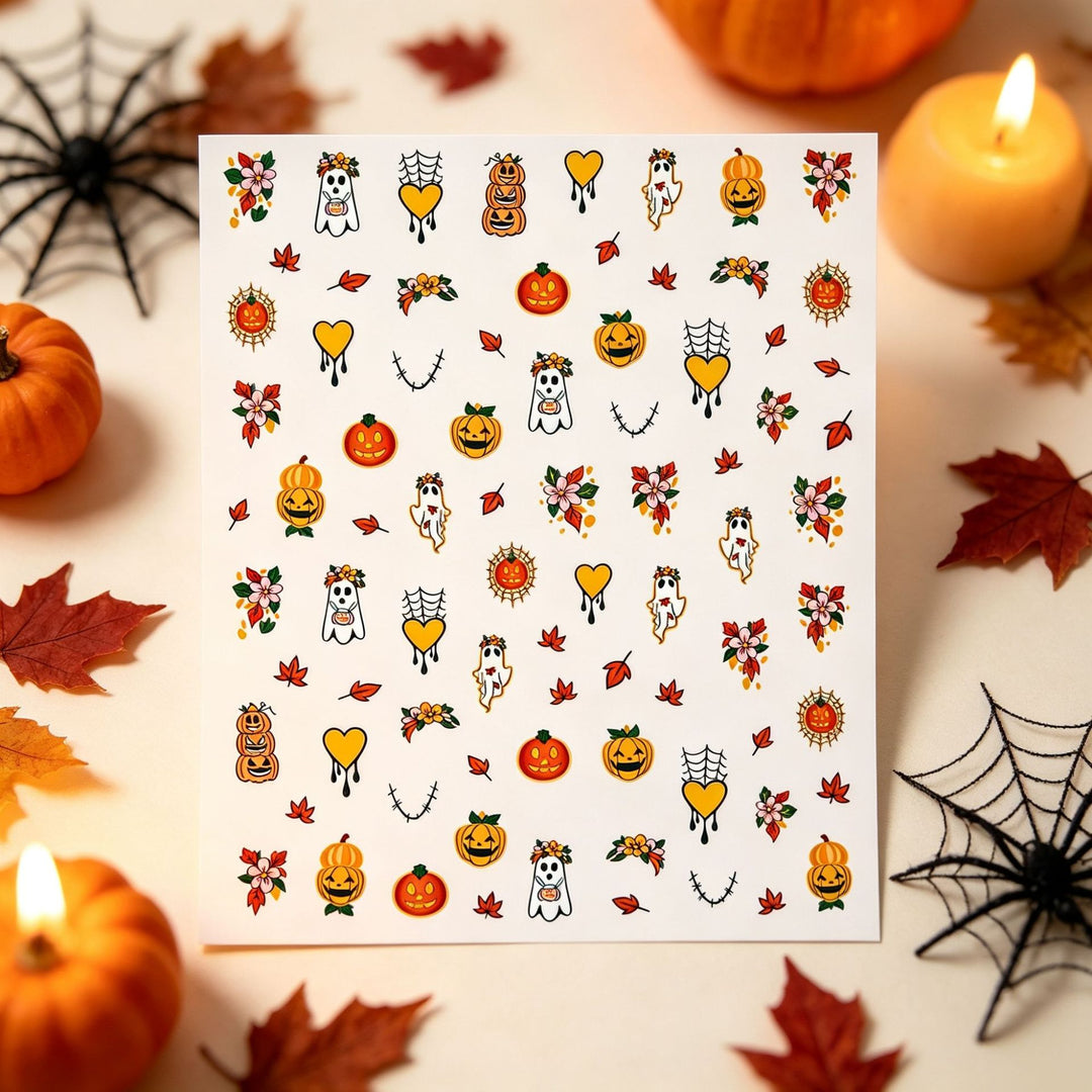 Creative Nail Art Transfer Stickers