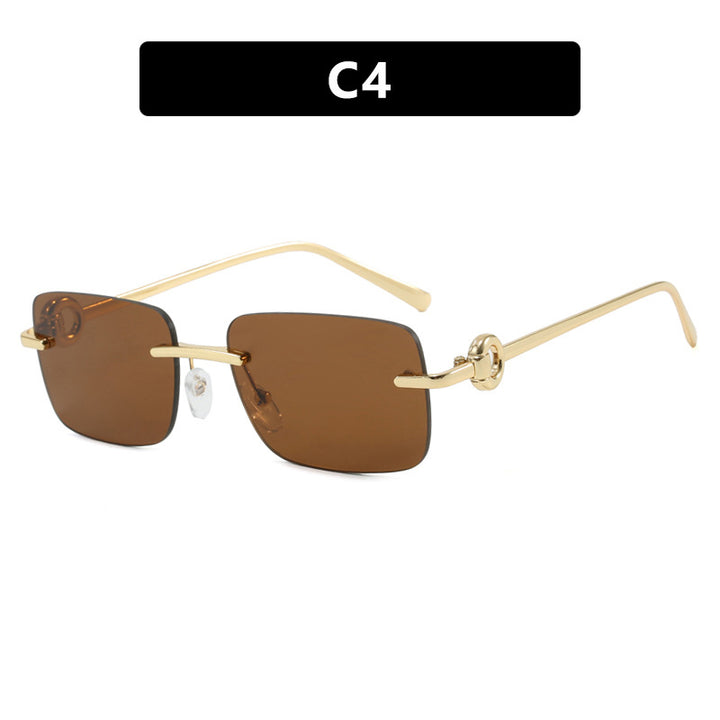 Ladies fashionable geometric glasses Stornfield