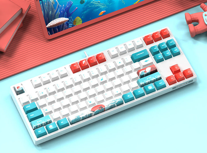 87-Key Custom Mechanical Keyboard Stornfield