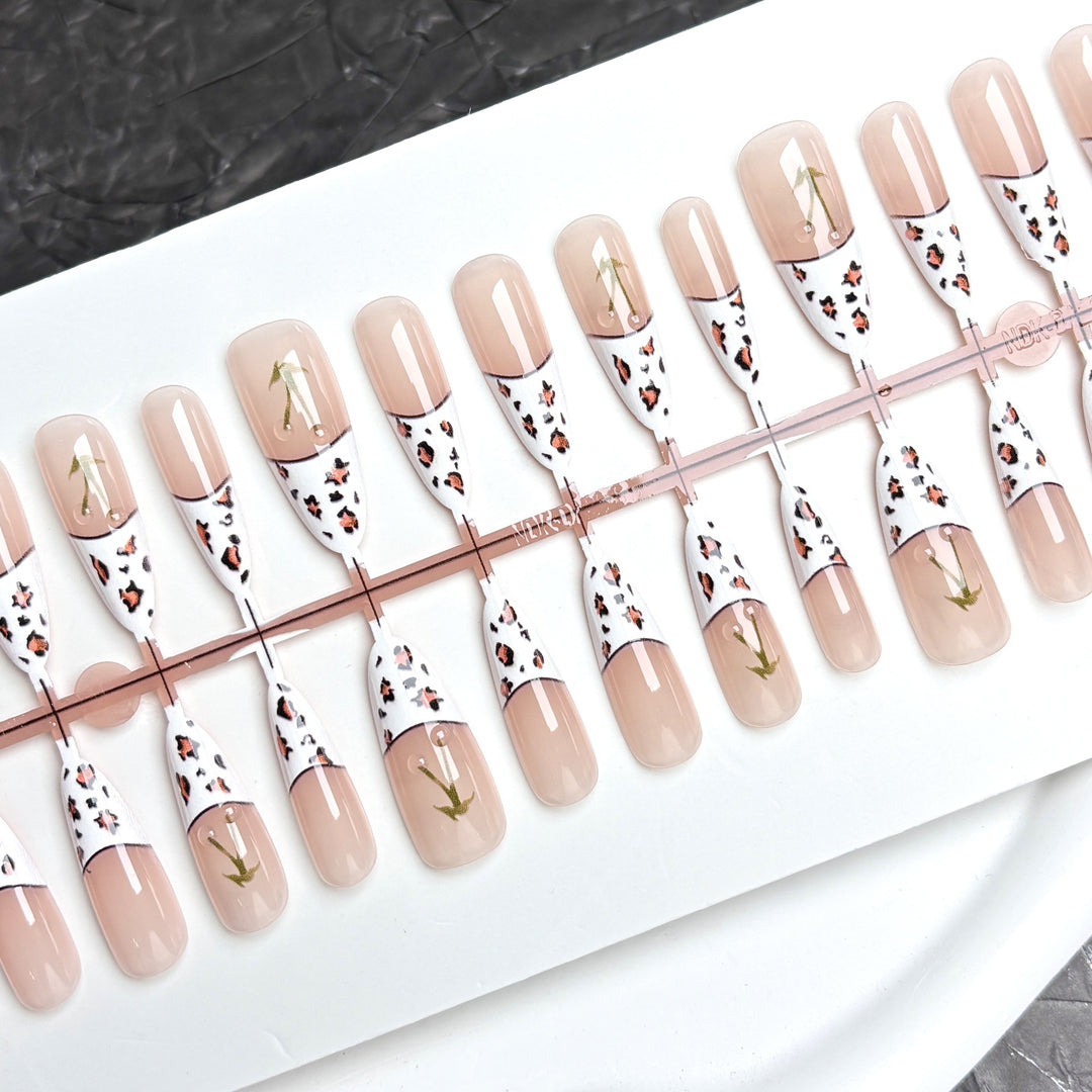 Elegant Ombre Art Press-On Nails
