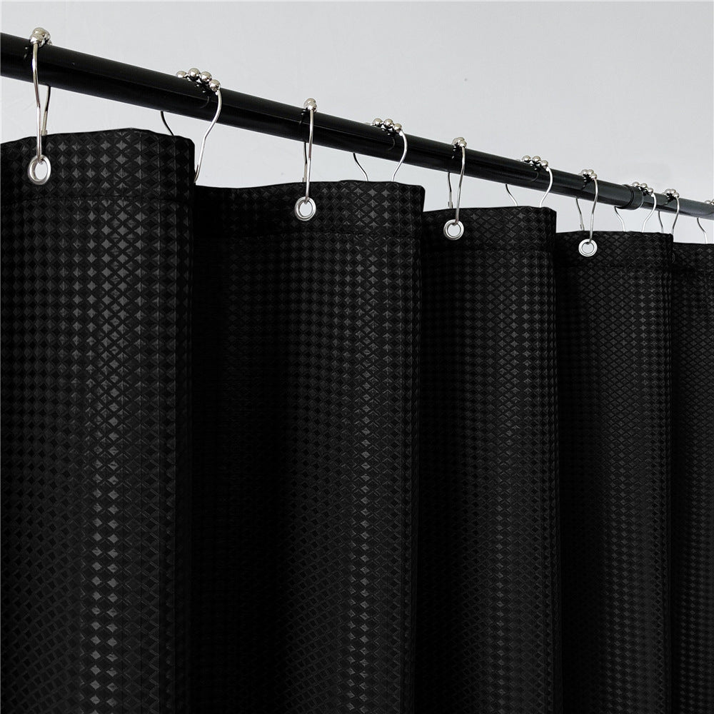 Thermal Insulated Shower Curtain Stornfield