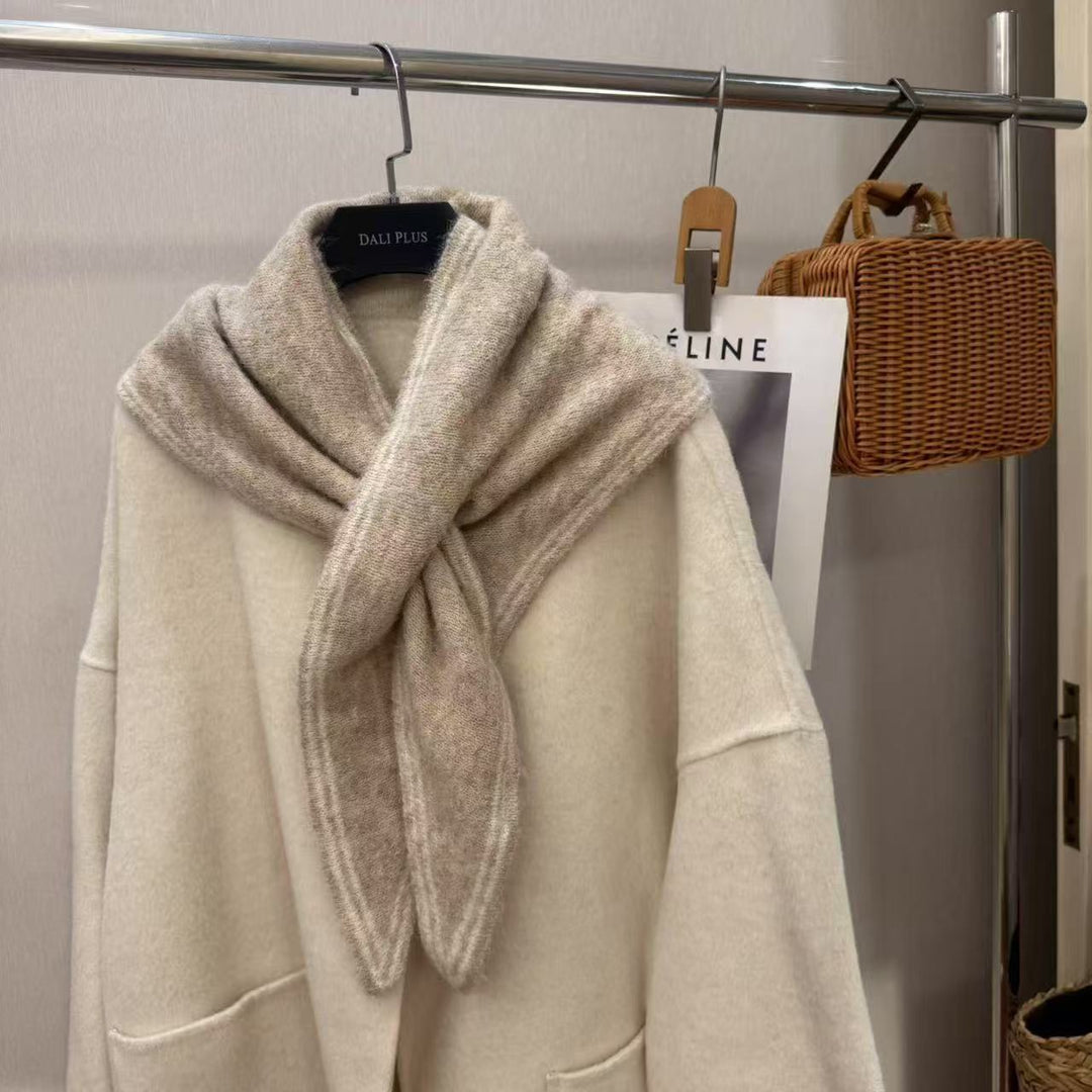 Cozy Knit Shawl Scarf Stornfield