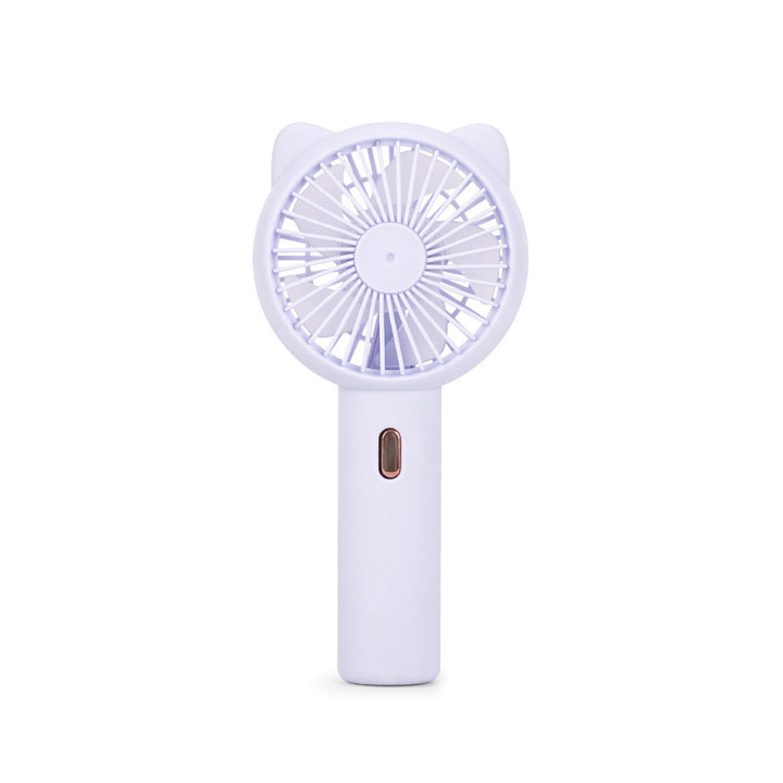 Ladies Portable Hand Fan in Cat Design Stornfield