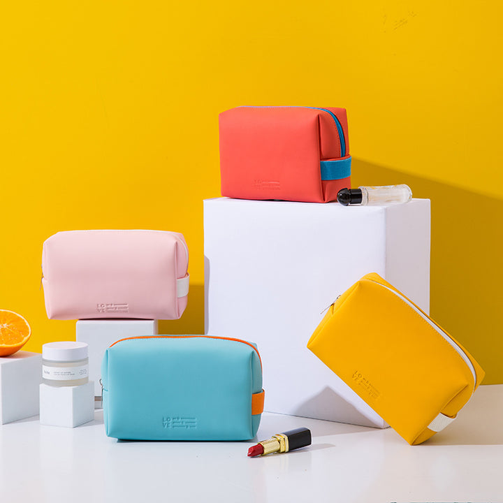 Women’s Cosmetic Pouch with Practical Zipper Stornfield