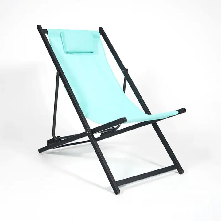 Ergonomic folding chair with neck support Stornfield