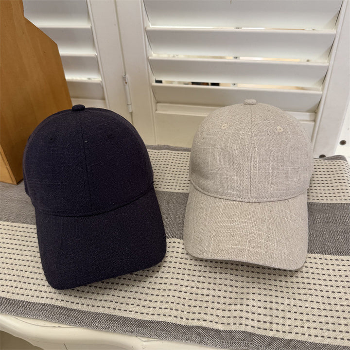 Women's Casual Textured Cotton Baseball Cap Stornfield