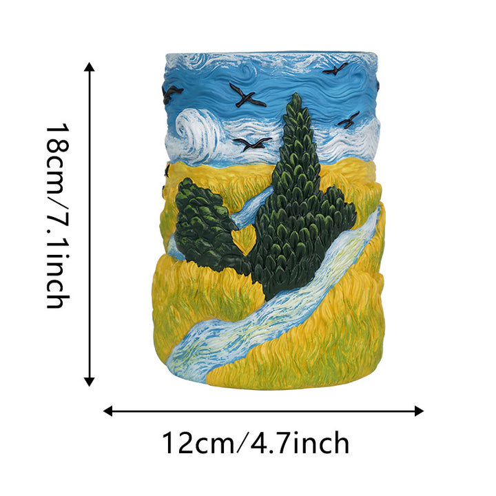 Decorative Landscape Planter