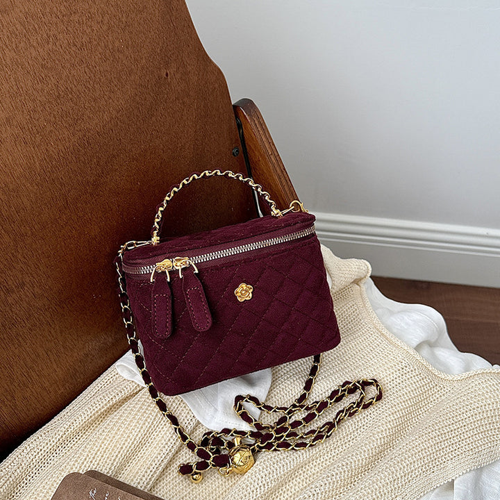 Elegant Quilted Mini Handbag