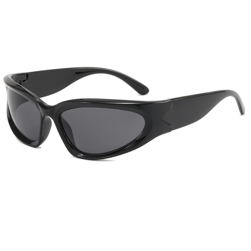 Women Sporty Protective Sunglasses Stornfield