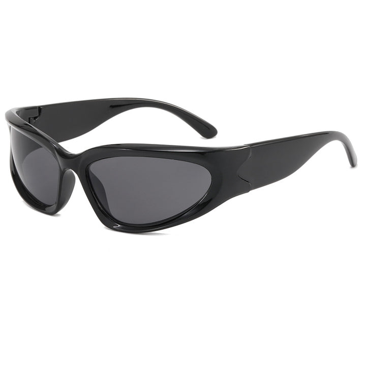 Women Sporty Protective Sunglasses Stornfield