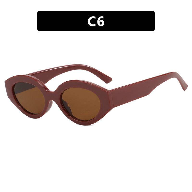Women's creative sunglasses in elegant retro style Stornfield