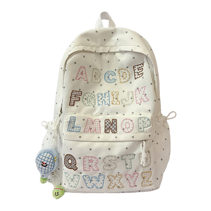 Fun Alphabet-Themed Backpack Stornfield