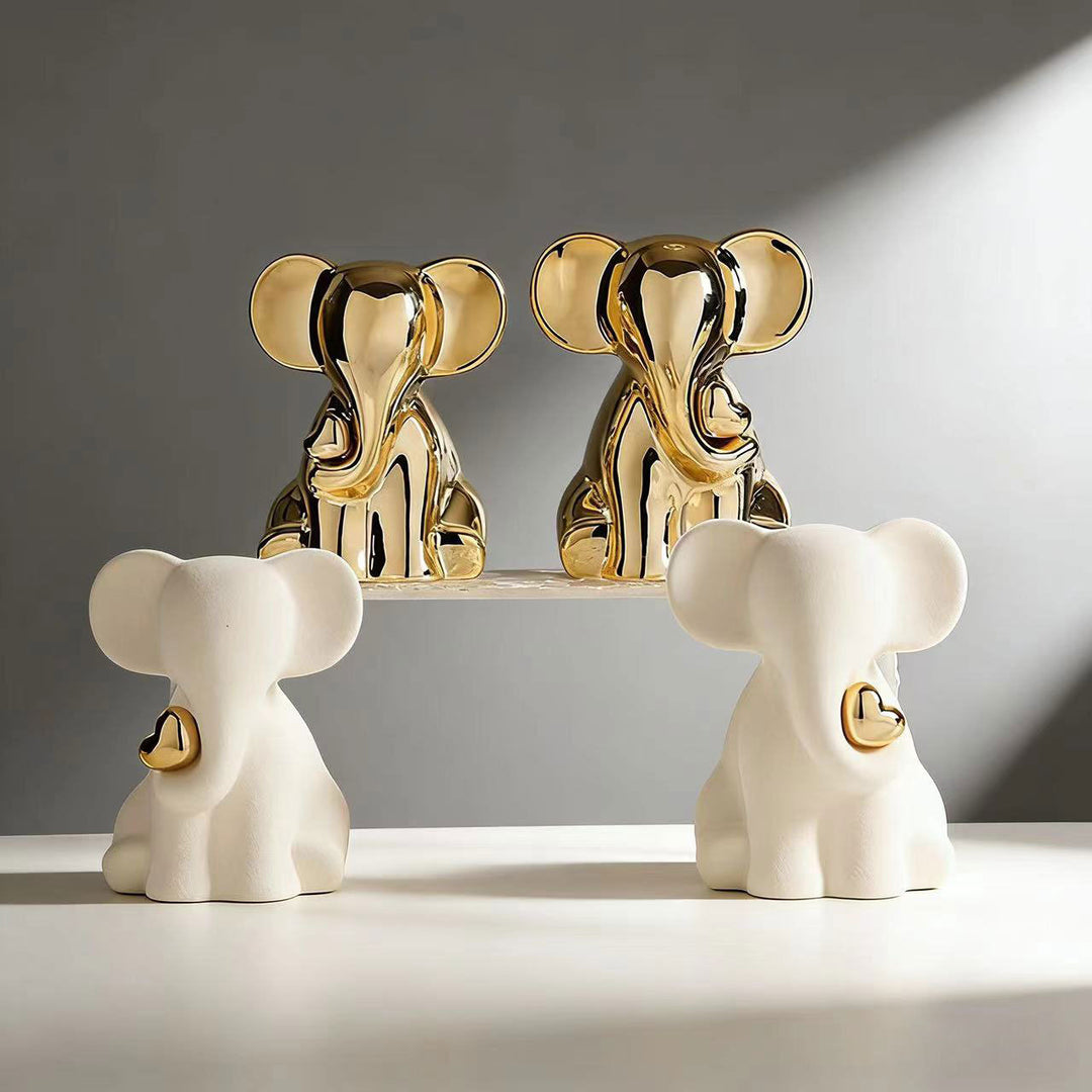 Decorative Elephant Figurine Stornfield