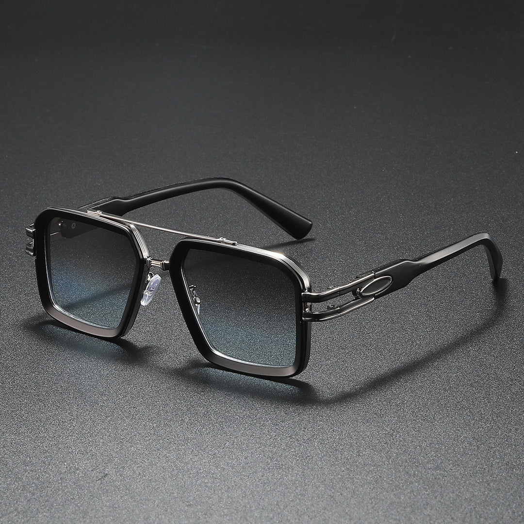 Women's fashionable sunglasses in modern angular design Stornfield