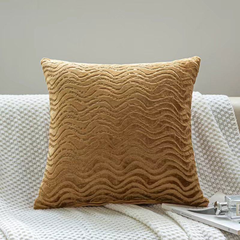 Decorative Textured Throw Pillow