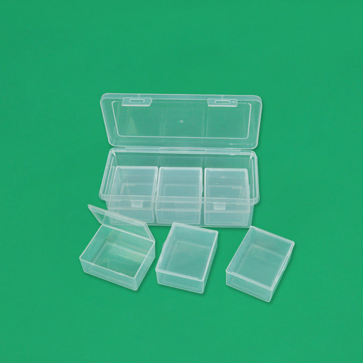 Multi-Sectional Craft Storage Case Stornfield