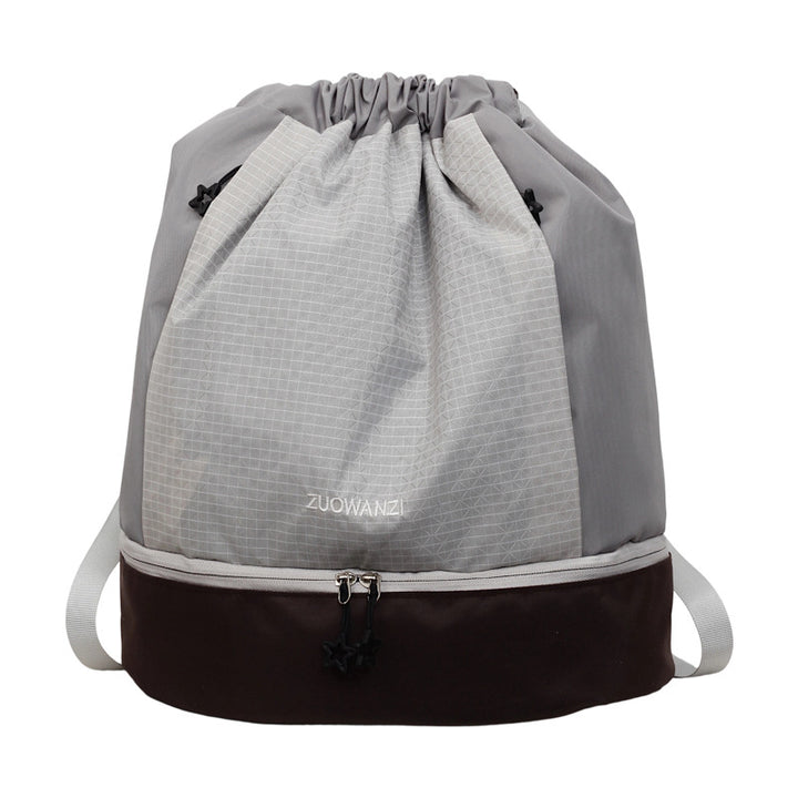 Minimalist Drawstring Backpack Stornfield
