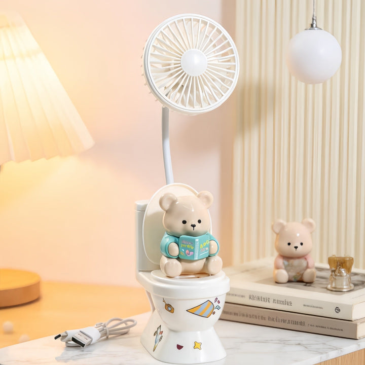 Women Portable Mini Fan with polished design Stornfield