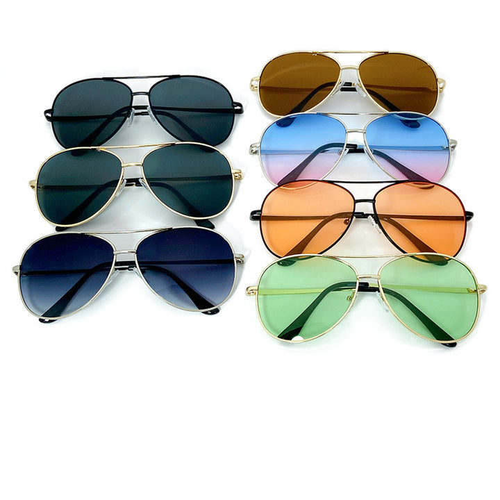 Sunglasses in Modern Pilot Style Stornfield