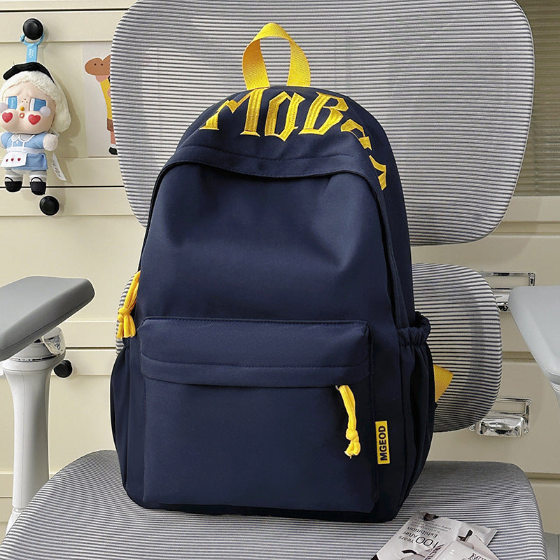 Stylish Textured Casual Backpack Stornfield