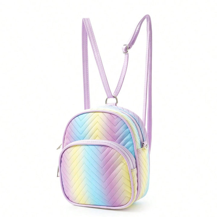 Mini backpack with pattern Stornfield