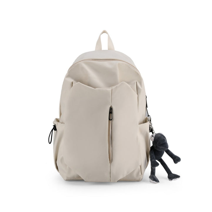 Backpack with Versatile Compartments and Charming Pendant Stornfield