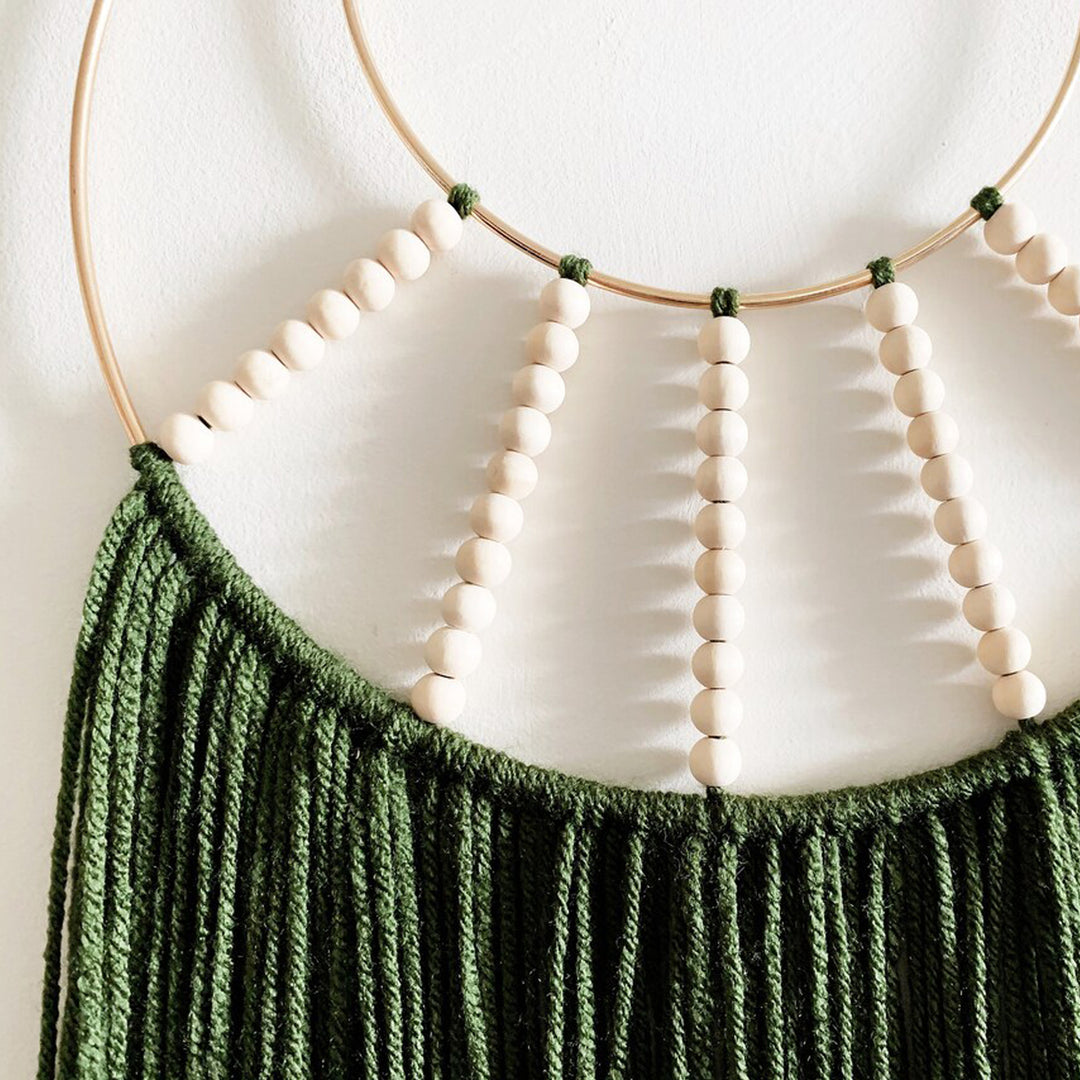 Modern Macrame Wall Hanging Stornfield