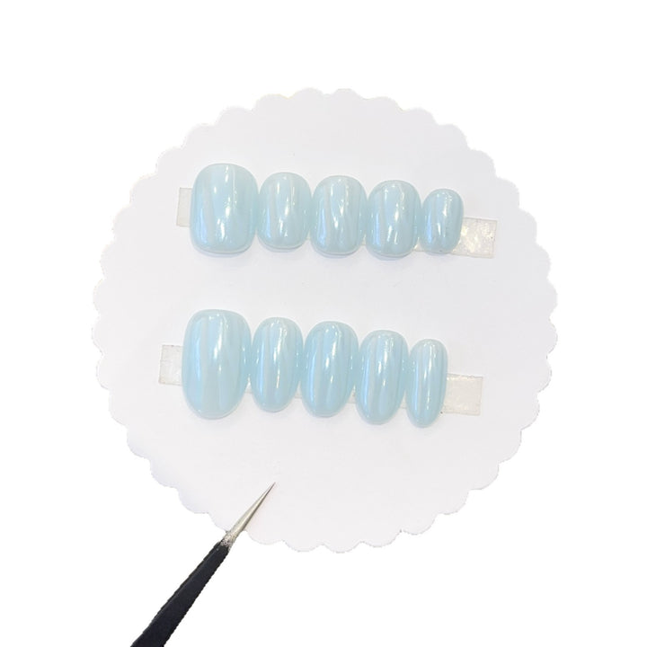Artificial nails with high-gloss finish Stornfield