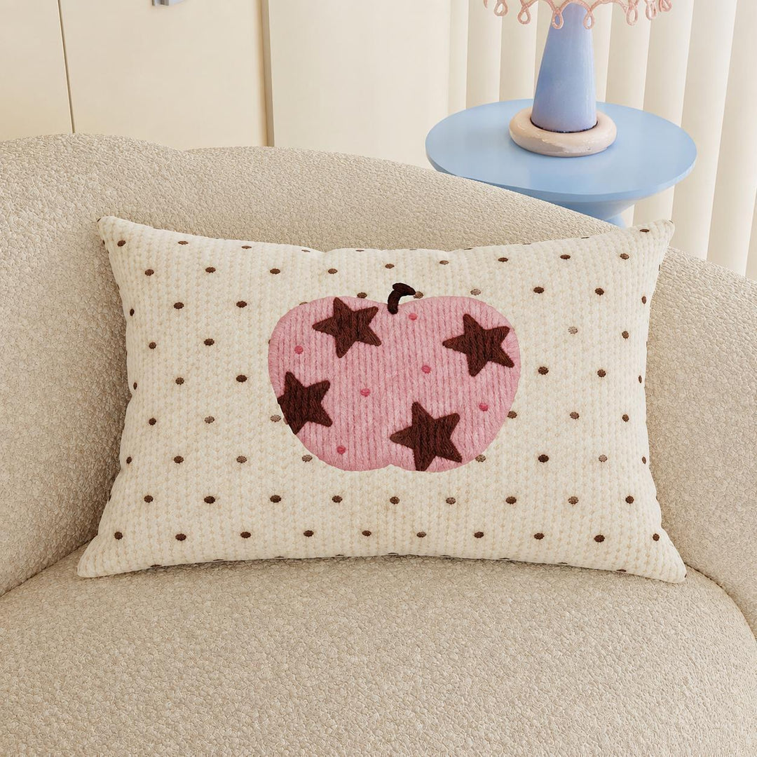 Decorative Cat-Themed Pillow