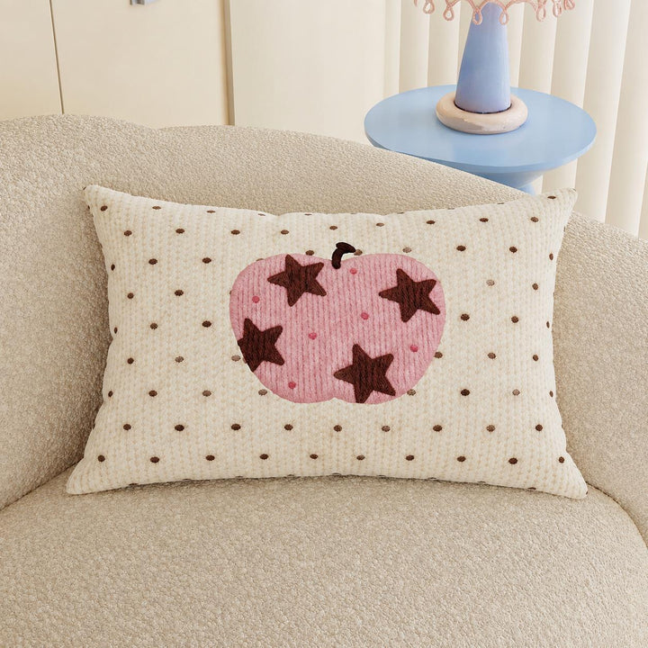 Decorative Cat-Themed Pillow