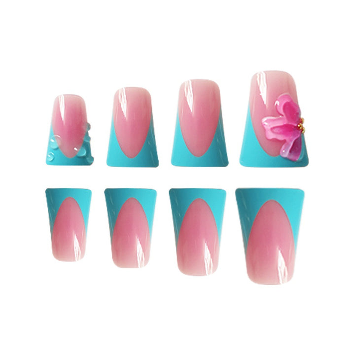 Artistic Floral Nail Art Extensions Stornfield 1787913980