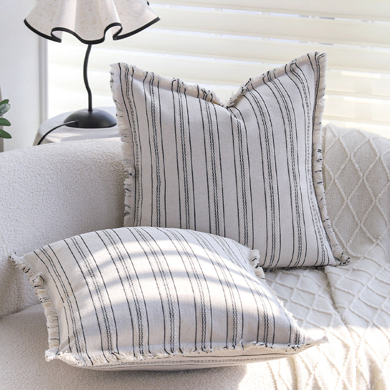 Stylish decorative pillow