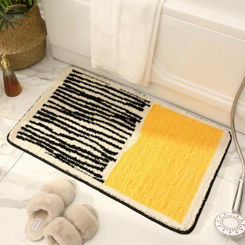 Textured Absorbent Bath Mat