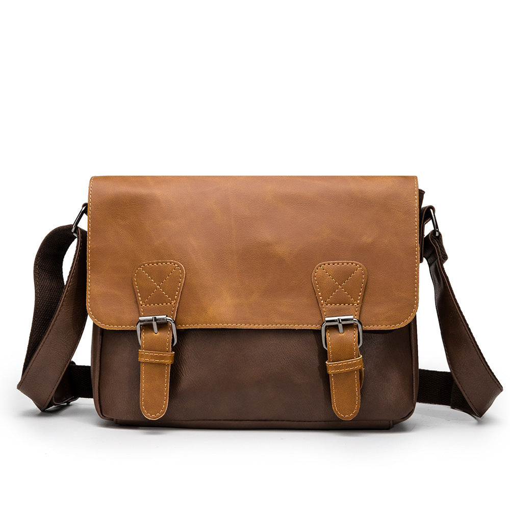 Stylish Shoulder Bag Made of Durable Synthetic Leather Stornfield