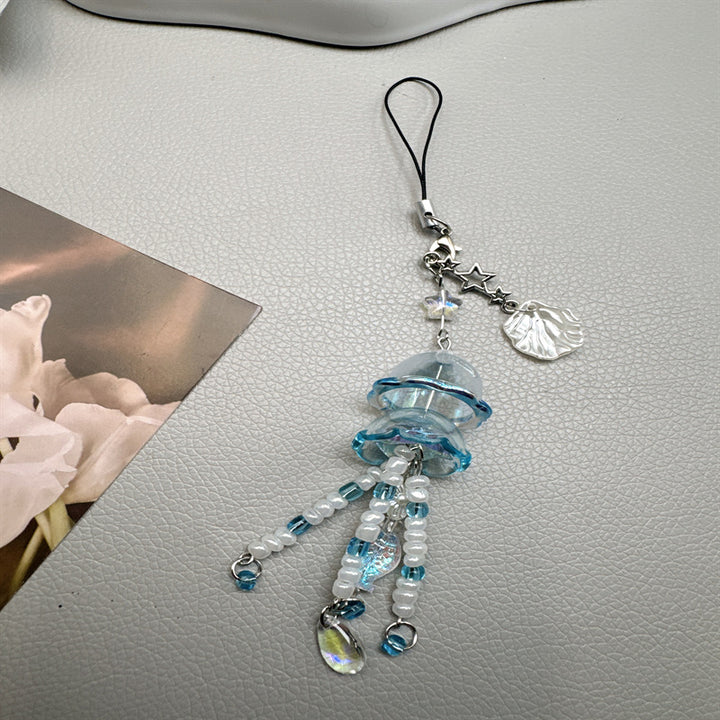 Decorative Jellyfish Charm Phone Strap Stornfield