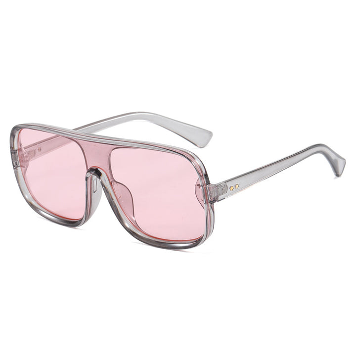 Women’s fashionable oversized sunglasses in futuristic design Stornfield
