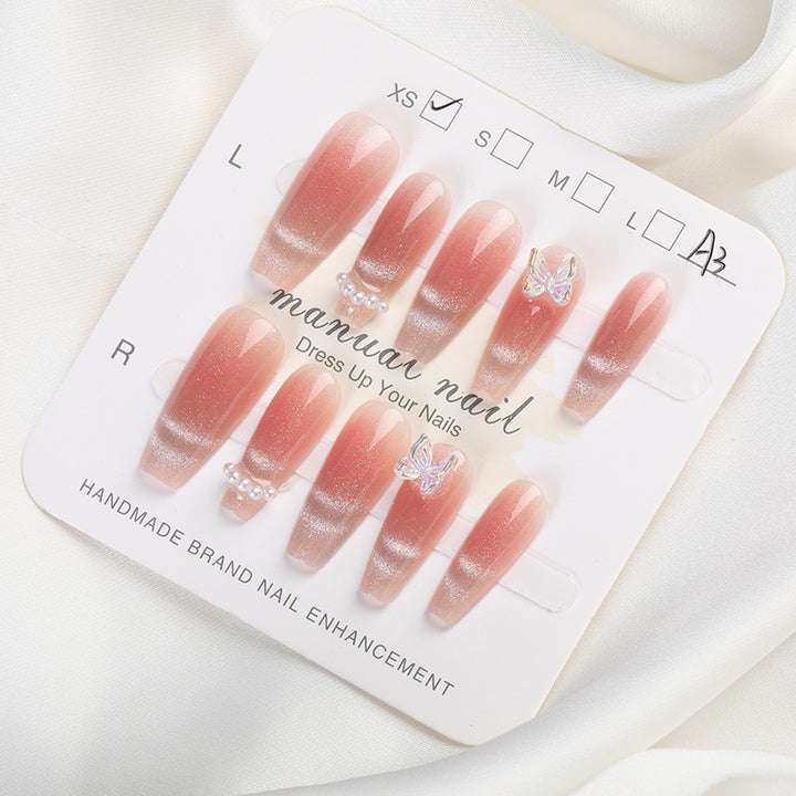 Premium Press-On Nail Set Stornfield