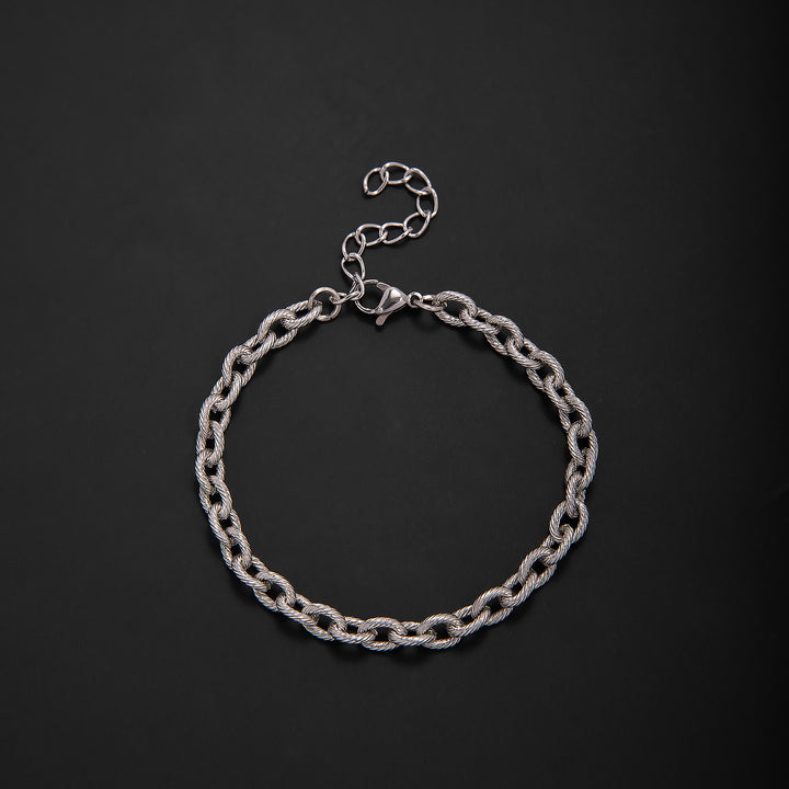Interlaced Metal Link Bracelet Stornfield