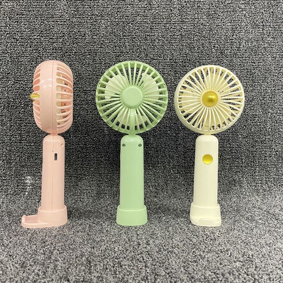 Unisex Portable Hand Fan with Powerful Battery Stornfield