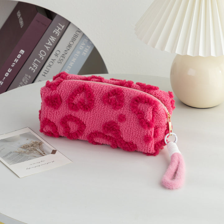 Plush Textured Pencil Case Stornfield